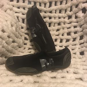 Women’s black Merrell shoes